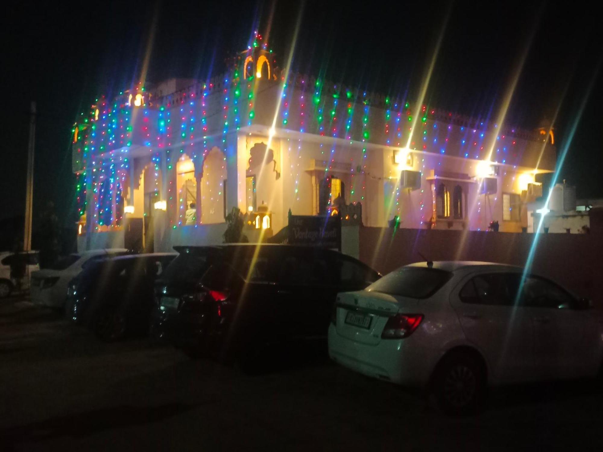 The Vantage Haveli Sawai Madhopur Exterior photo
